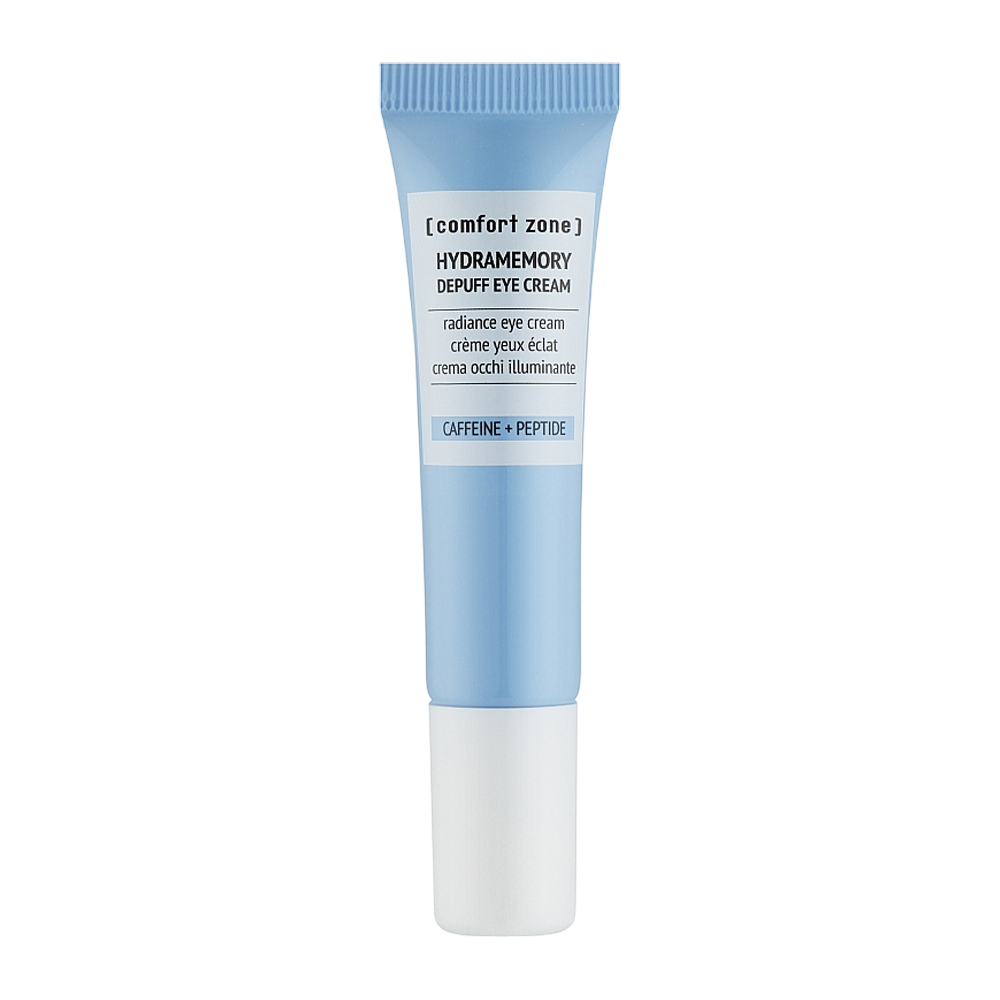 Comfort Zone Hydramemory Depuff Eye Cream 15ml - Зволожувальний крем від набряків для зони навколо очей